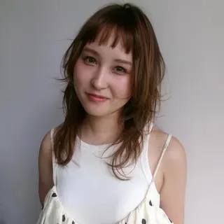 ロング 伊藤ほのか /パーマ/ショートのヘアスタイル