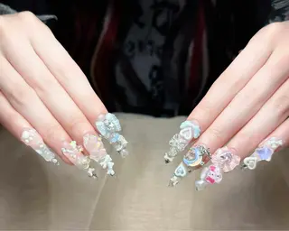 ネイル ちごみ Novaのネイルデザイン