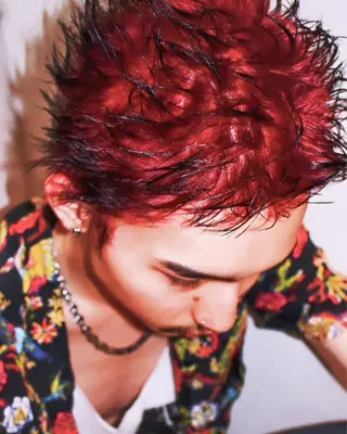 カラー ORGN.所属・派手髪デザイン なかむらるか🐬💞のヘアスタイル