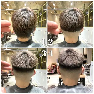 ミディアム メンズ TOPSTYLIST 🇬🇧JIMMYのヘアスタイル