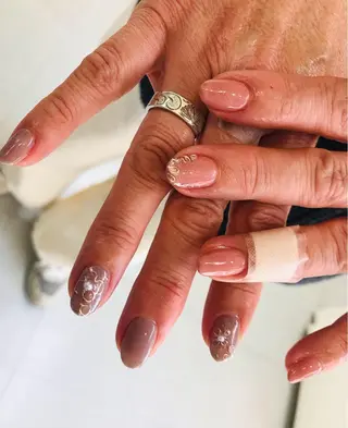 ネイル brilliant s.kのネイルデザイン