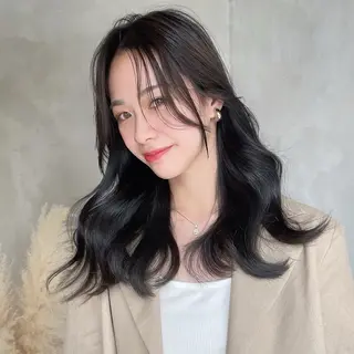 セミロング 🌻 ayaka🌻のヘアスタイル