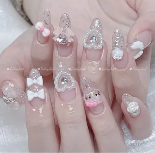 ネイル 🎀Today nail💅のネイルデザイン