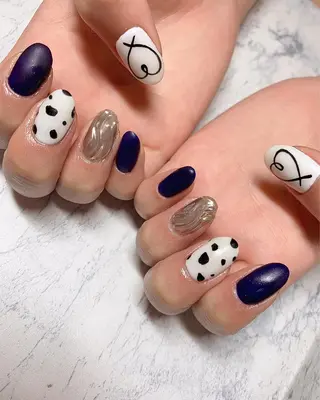ネイル 菅野 愛花のネイルデザイン
