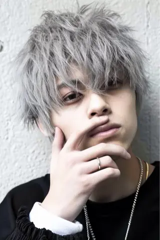 メンズ LOM/メンズサロン 狸小路7丁目のヘアスタイル