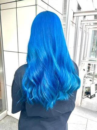 ロング カラー 🎀透明感 カラー🎀ミズキのヘアスタイル