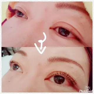 マツエク・マツパ 💡次世代LED -TIARA💡のマツエク・マツパデザイン