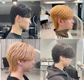 カラー パーマ メンズ 韓国メンズヘア☆ 韓国ボブYUTOのヘアスタイル