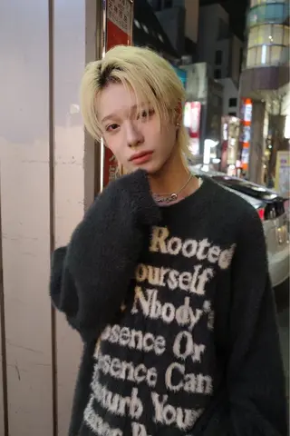 メンズ Pia Yakuin所属・岩佐 柚太のヘアスタイル