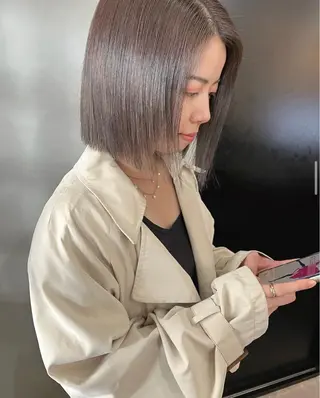 ショート カラー ✨レディースカット モデル募集✨イブキのヘアスタイル