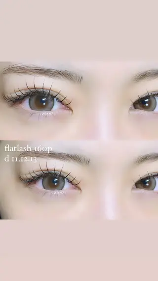 マツエク・マツパ eyelash salon 華のマツエク・マツパデザイン