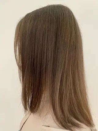 セミロング カラー マツゴウ　カズヤ/金 沢文庫／パーマのヘアスタイル