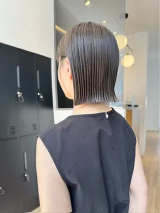 ミディアム FILMS  横浜店所属・横浜/ボブ オイカワ レイのヘアスタイル