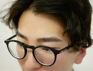 メンズ アイブロウ Fameu+ HIMEKAのマツエク・マツパデザイン