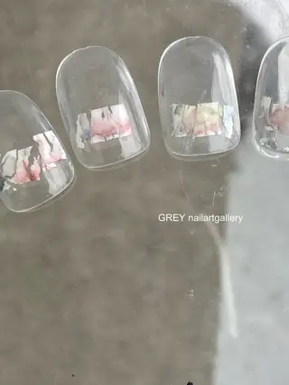 ネイル 【GREY】 TAIRAのネイルデザイン