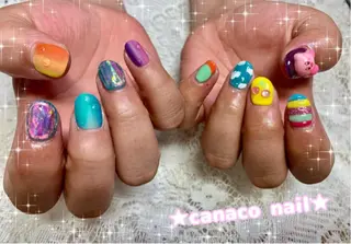 ネイル Felice所属・ベテランネイル cnc  nailのネイルデザイン