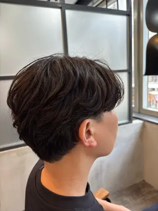 メンズ 磯野 成基のヘアスタイル