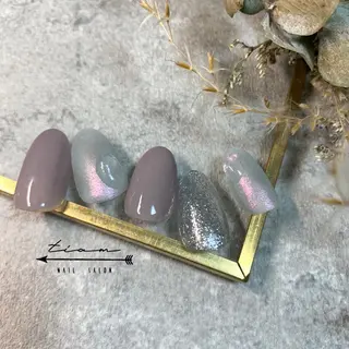 ネイル 𝑡𝑖𝑎𝑚𓂃 きむらゆきののネイルデザイン