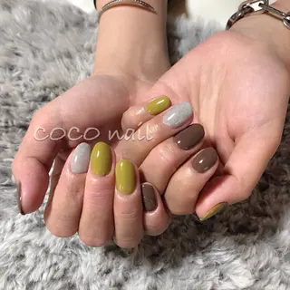 ネイル COCO nailのネイルデザイン
