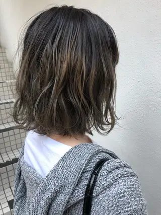 ショート カラー SALOWIN三軒茶屋店所属・髪質改善/艶髪 やまなかのヘアスタイル