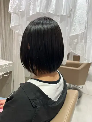 ショート Hair salon sui所属・髪質改善ストレート 🫧拓馬のヘアスタイル