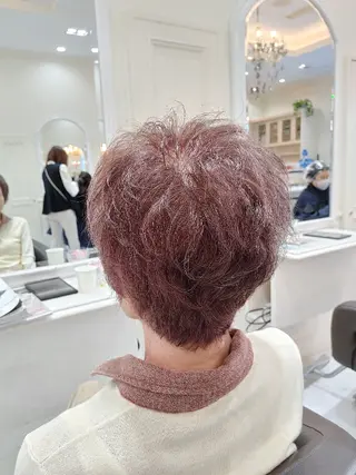 ショート 中村 裕昭のヘアスタイル