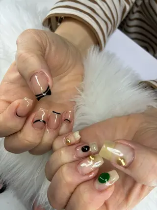 ネイル JR西大路駅徒歩1分 JBネイルのネイルデザイン