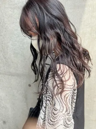 セミロング hair＆make LAMP所属・LAMP mashiroのヘアスタイル