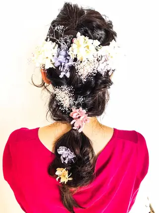 ロング ヘアアレンジ ＊ヘッドスパ＊ 保田   遥＊のヘアスタイル