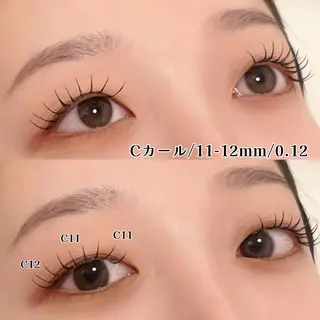 マツエク・マツパ こと / 束感マツエク🐩🤍のマツエク・マツパデザイン