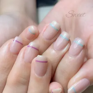 ネイル sweet 仲野陽子のネイルデザイン