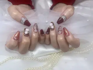 ネイル 💜MIYA nail川崎店のネイルデザイン