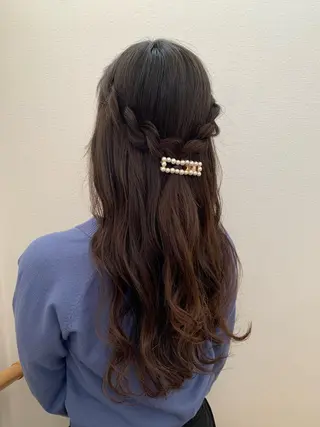 ロング ヘアアレンジ 🍓おかだ ゆい🍓のヘアスタイル