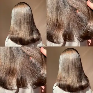 セミロング 🎀  minori おたく美容師  🪽のヘアスタイル