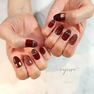 ネイル nailatelier nijiiro.所属・nijiiro🌈 サトウのネイルデザイン
