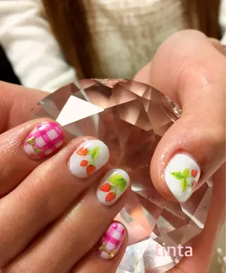 ネイル ネイルサロン ティンタ所属・馬場 典子のネイルデザイン