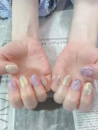 ネイル 森山 舞のネイルデザイン