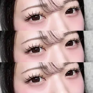 マツエク・マツパ 🎀anna / eyelash🎀のマツエク・マツパデザイン