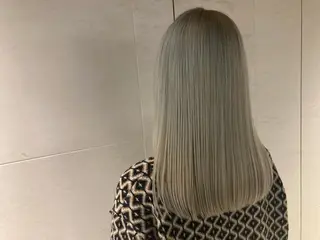 ミディアム カラー 🌈ウルトワ水素 髪質改善naru🌈のヘアスタイル