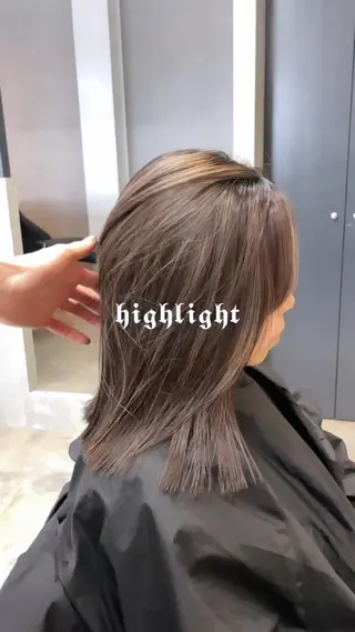 カラー La fith hair leco所属・✨似合わせ師✨ 山崎 大夏のヘアスタイル