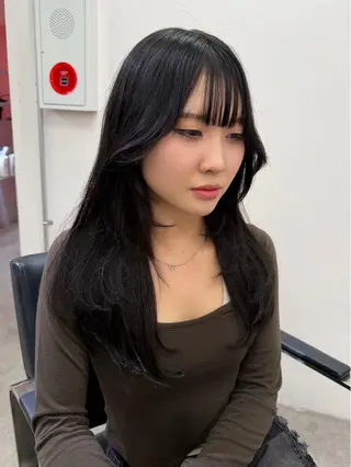 ロング ブリーチカラー 特化/MAHIROのヘアスタイル