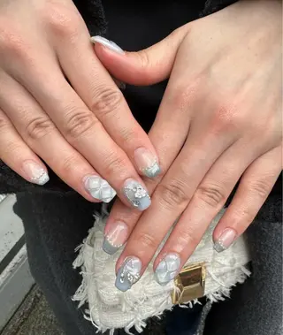 ネイル LAVISH nanamiのネイルデザイン