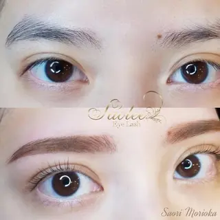 マツエク・マツパ M SAORIのマツエク・マツパデザイン