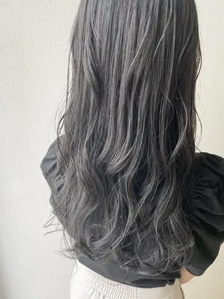 ロング カラー Owl hairのヘアスタイル