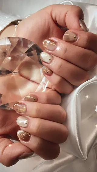 ネイル 中西 美羽のネイルデザイン