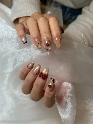 ネイル 【ＯＲＧＡＮ】 nailのネイルデザイン