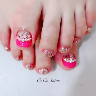ネイル CoCoSalon ネイル/まつ毛予約のネイルデザイン