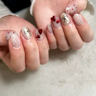 ネイル muum_nail 新宿2分 三丁目1分のネイルデザイン