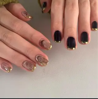 ネイル YUKIMO🍎名駅 /ニュアンスのネイルデザイン