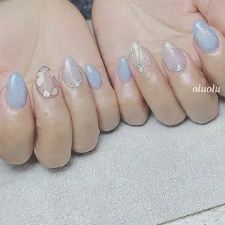 ネイル 大村 紬華のネイルデザイン